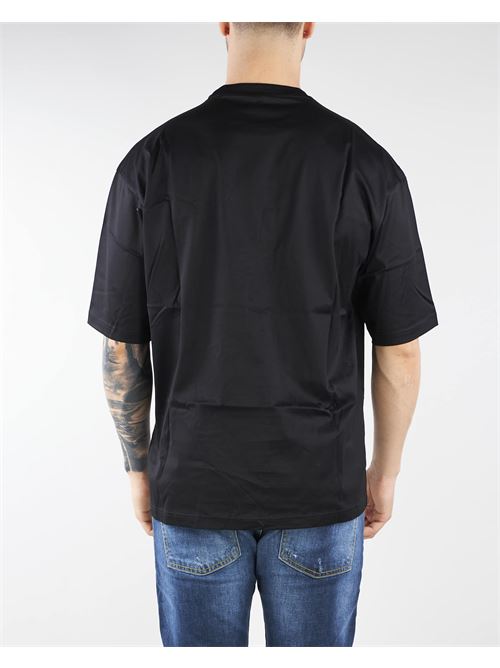 T-shirt oversize con ricamo aquila in tono al fondo Low Brand LOW BRAND | T-shirt | L1TSS236451D001